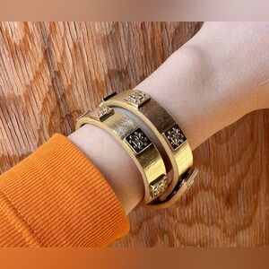 Rustic Cuff Bracelet